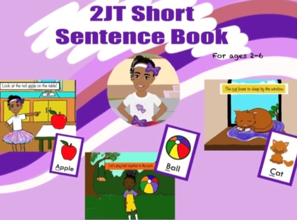 2JT Short Sentence Book
