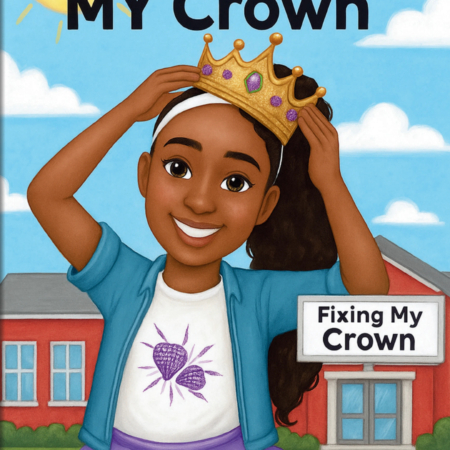 Fixing My Crown is a beautifully written and empowering children’s book that helps young girls understand their emotions, navigate friendships, and embrace the queen within themselves—no matter what life brings.